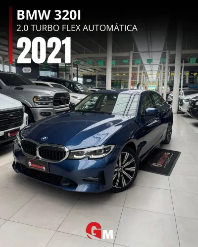BMW 320I A 2.0 Turbo/activeflex 16V 184cv 4P 2021