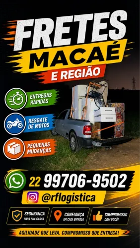 Macaé e região fretes e carretos 