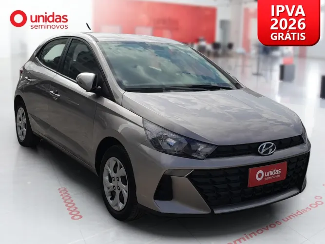 Hyundai HB20 Comfort Plus 1.0 Flex 12V Mec. 2025
