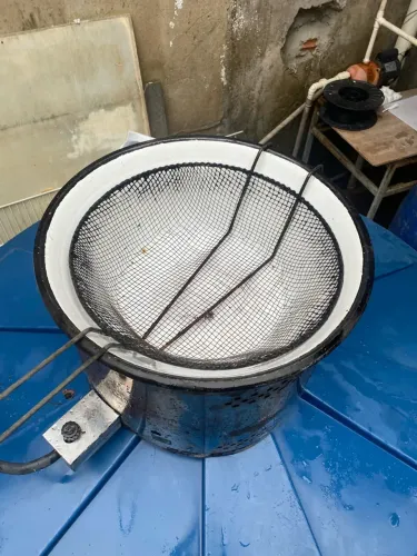 Fritadeira a gás