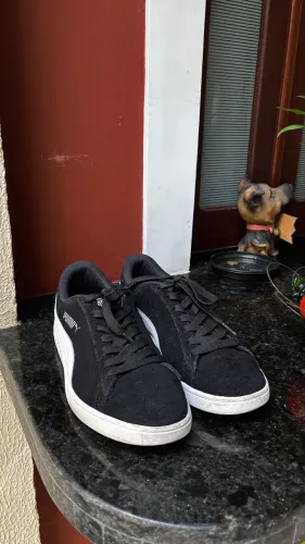 Vendo tênis Puma Smash V2 seminovo original em ótimo estado