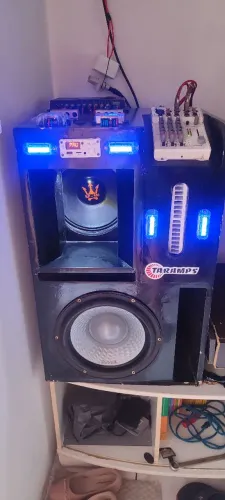 Caixa Bob residencial 