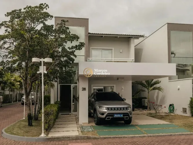 Casapara aluguel possui 205 metros quadrados com 4 quartos no Marbela - Eusébio - CE