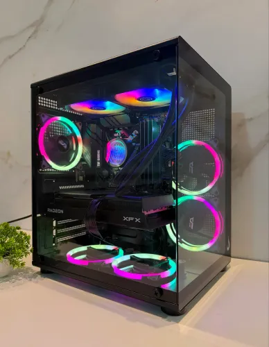 Pc Gamer Rx9060Xt/ 16Gb/Ryzen 7(Aceito trocas)