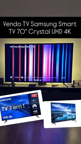 TV Samsung 70"