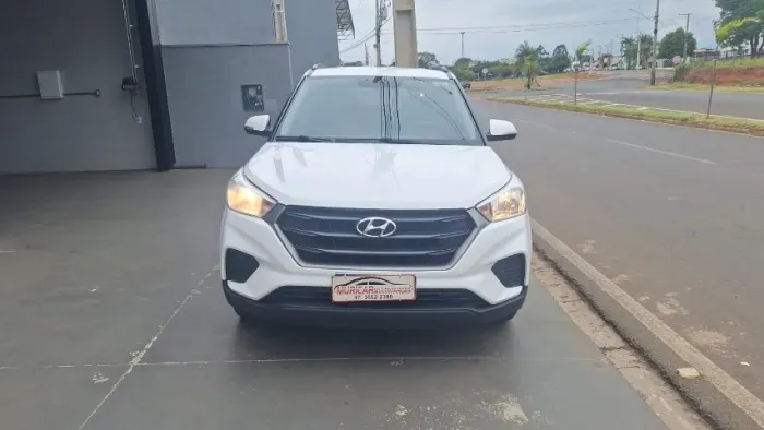 Hyundai Creta Attitude 1.6 16V Flex Aut. 2020