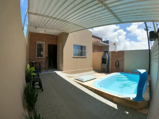 Casa porteira fechada com Piscina à Venda em Village Jacumã - Pb