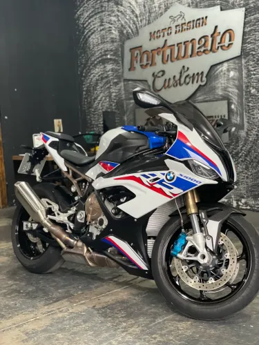 BMW S1000rr SÉRIE ESPECIAL M CARBON 2022