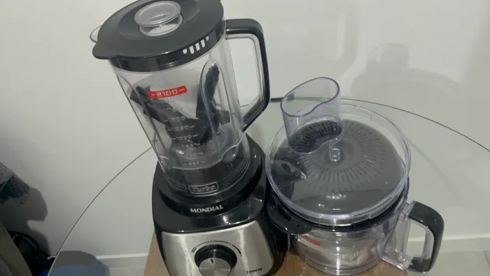 Liquidificador e processador