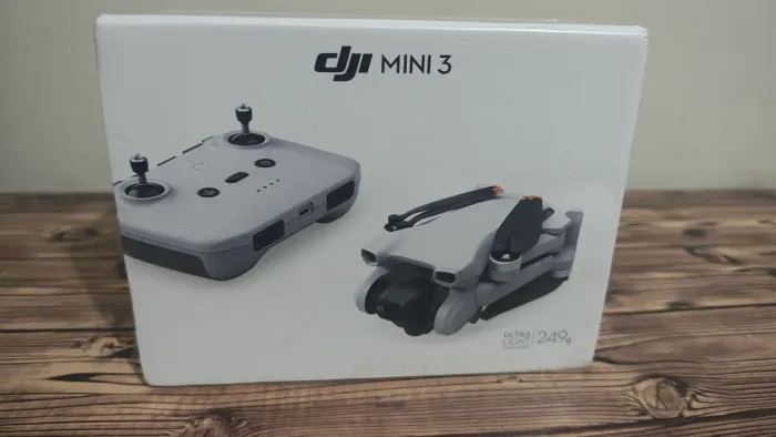 DJI mini 3 standart controle sem tela RCN1 com invoice