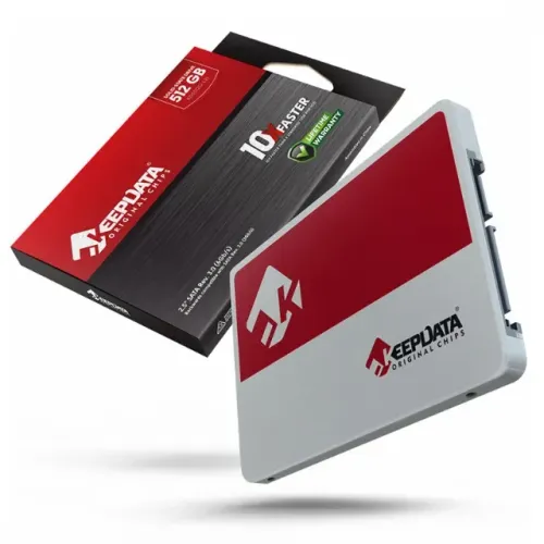 SSD KeepData 512 GB NOVO
