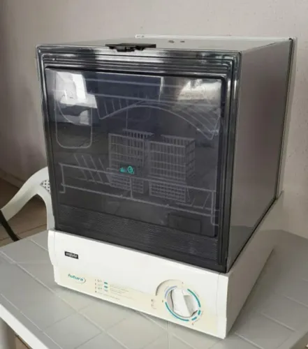 Lava Louças Enxuta Futura Impecável + Manual (Para Conserto ou Peças)