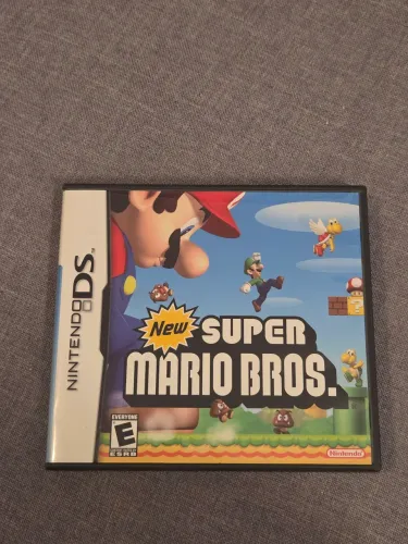 New Super Mario Bros Nintendo DS