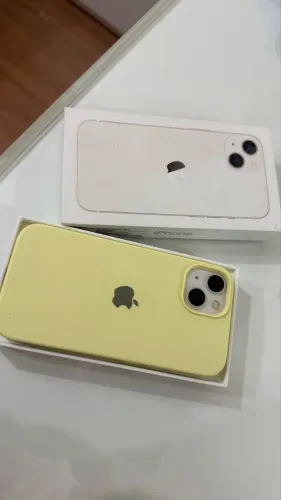 iPhone 13 128 gb com caixa, cabo, capa nova e película /sem detalhes 82% de bateria