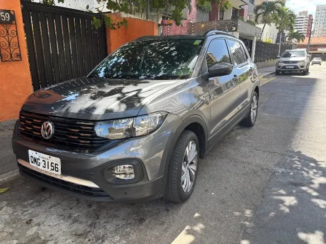 Volkswagen T-Cross Comfortline 1.0 TSI Flex 5P Aut. 2020