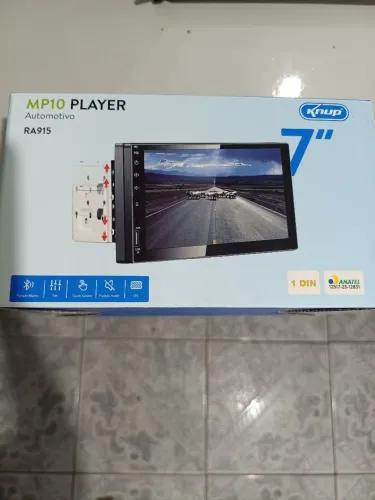 MP10 Player automotivo RA915