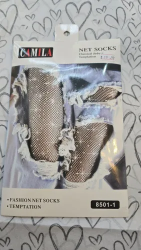 Meia calça arrastão