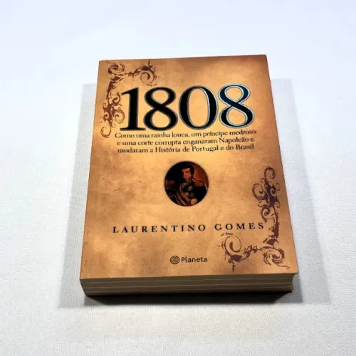 Livro 1808 de Laurentino Gomes