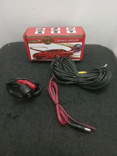 CÂMERA DE RÉ AUTOMOTIVA. * NOVA *