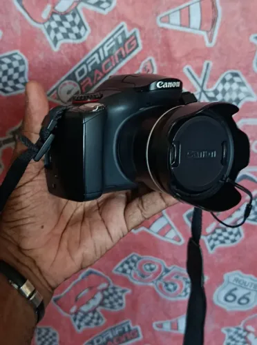 11CÂMERA CANON SX40 HS