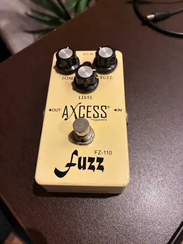 Pedal Fuzz Giannini