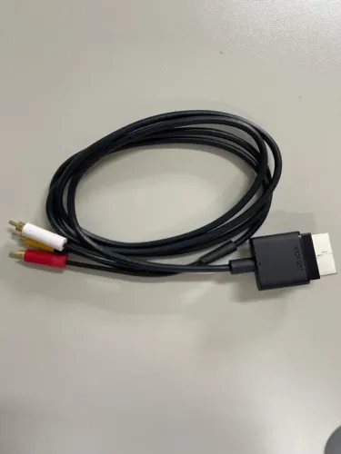 Cabo Audio e Video para Xbox 360 Slim Original