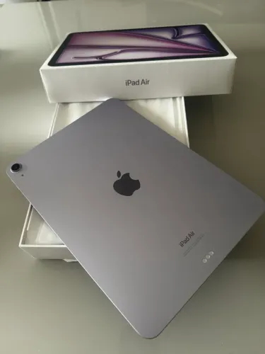 iPad Air 11? M2 128GB + Teclado + Caneta | Impecável