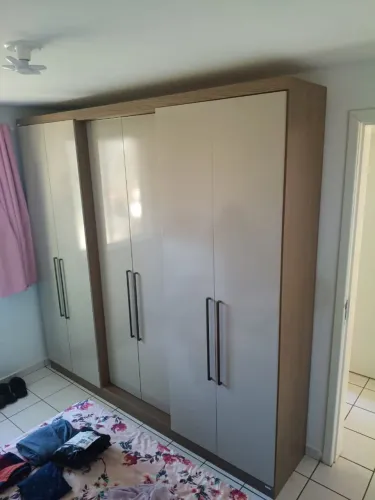 Guarda-roupa Casal Bartira Napoli 6 Portas