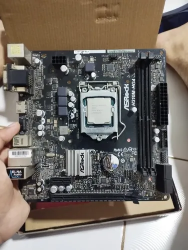 kit i3 de quarta geração + kit pentium g5400