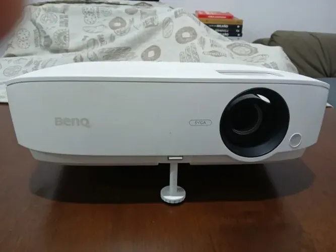 Projetor BenQ MS550 + Controle e Cabos