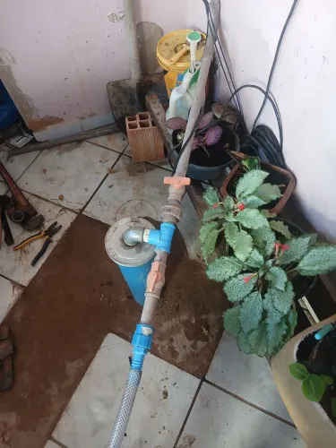 Manutenção em poços artesianos e consertos em bombas d'água