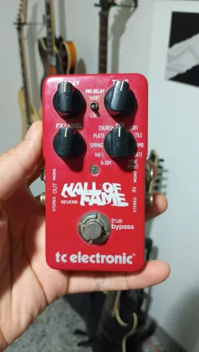 Pedal de guitarra tc Electronic hall of hame reverb