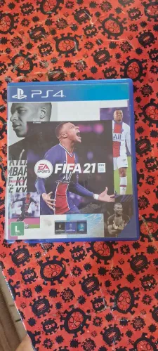 Vendo dvd do game fifa21
