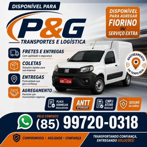 Disponível pra agregar ou serviço extra