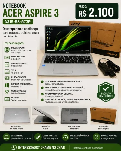 Notebook ACER