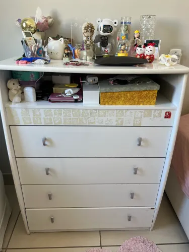 PARA VENDER RÁPIDO - Cômoda de Bebê/Quarto Infantil 