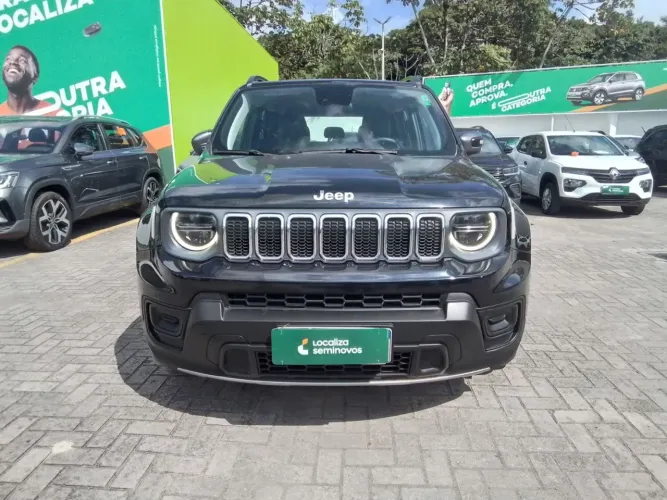 Jeep Renegade Long. T270 1.3 TB 4X2 Flex Aut. 2025