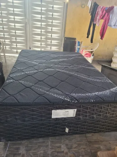 Cama box