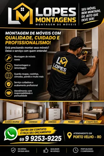 Montador de móveis