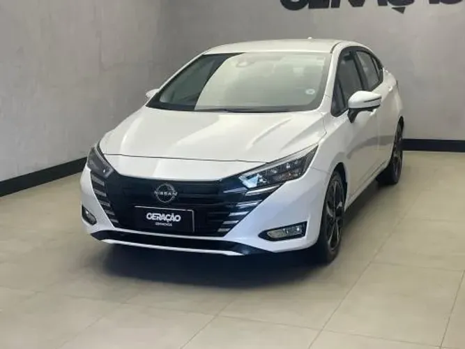Nissan Versa Exclusive 1.6 16V Flex AUT 2026