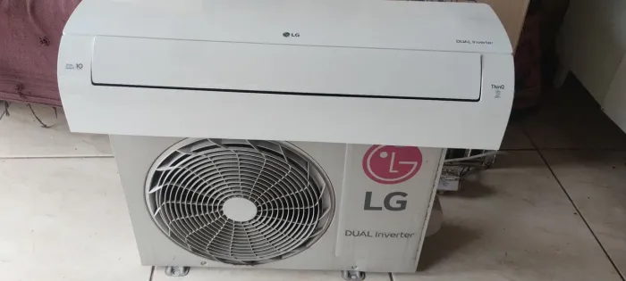 Ar condicionado lg