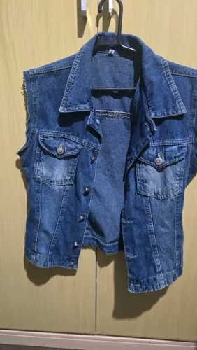 Colete jeans