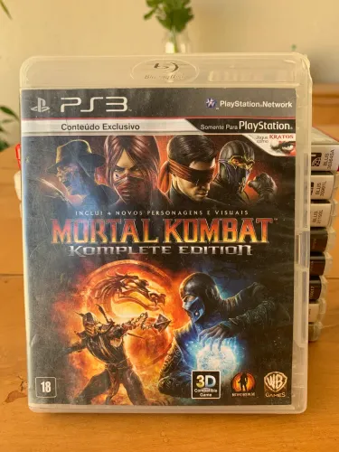 Mortal Kombat 9 - Envio OLX