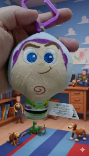 Chaveiro buzz lightyear 