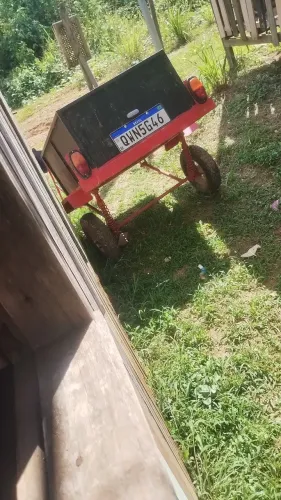Carrocinha de moto