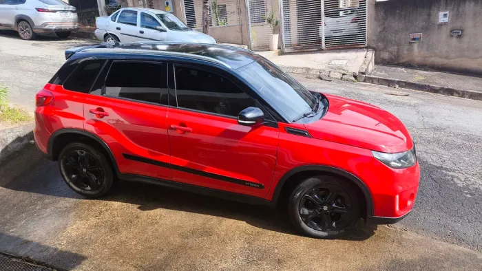 Suzuki Vitara 4sport 1.4 TB 16V Aut. 2017