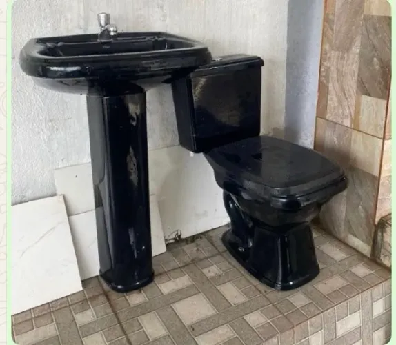 Vaso sanitário + pia