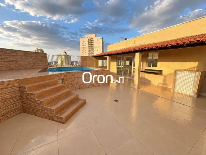 Cobertura Duplex com 4 dormitórios à venda, 285 m² por R$ 1.680.000 - Setor Oeste - Goiâni