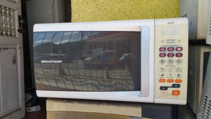 Forno microondas Brastemp 30Lts. 