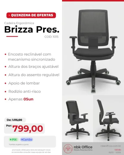 Cadeira de escritório 